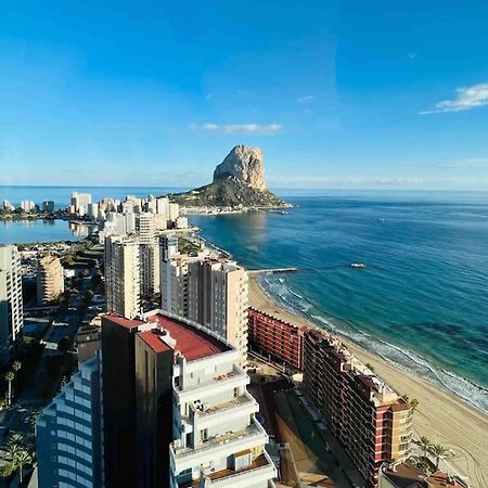 Calpe - Super Primera Linea De Playa - 3 Dormitorios Kültér fotó