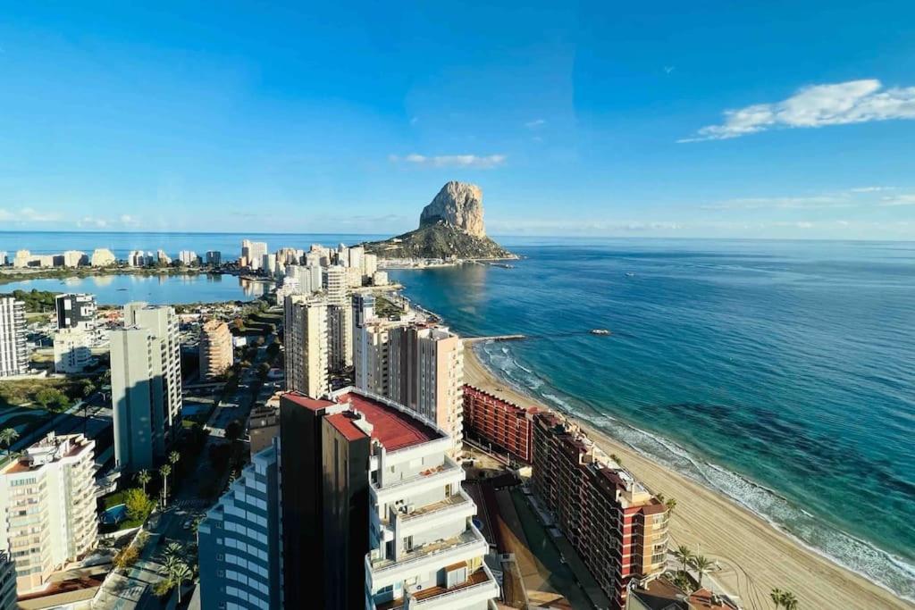 Calpe - Super Primera Linea De Playa - 3 Dormitorios Kültér fotó